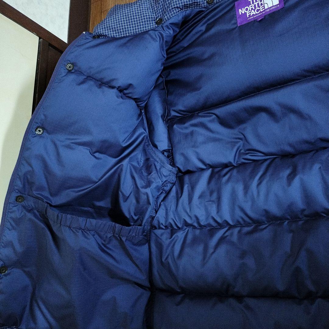 THE NORTH FACE PURPLE LABEL ダウンジャケット