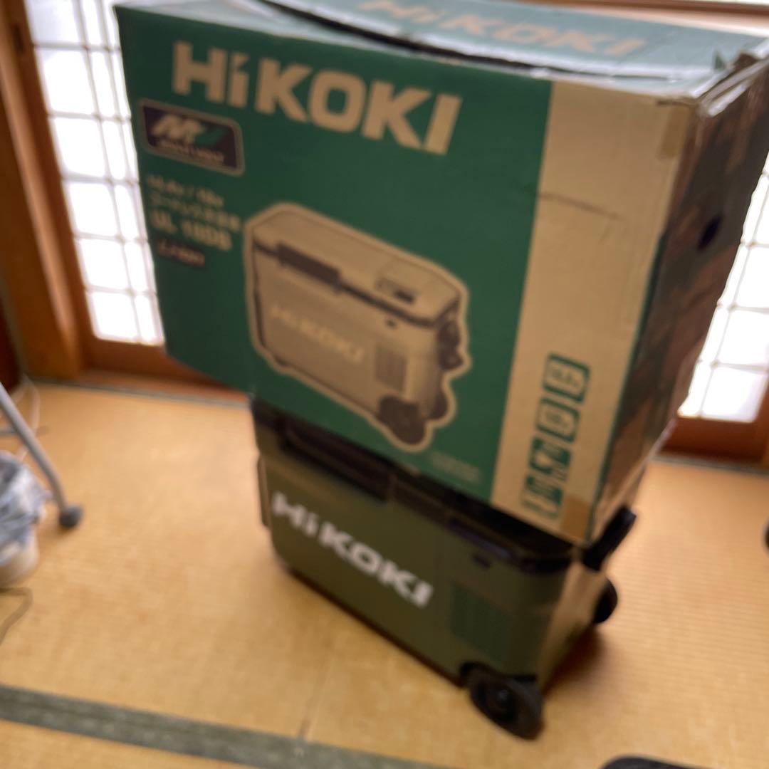 HiKOKIコードレス冷温庫 UL 18DB ジャンク品
