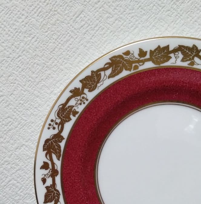 ウェッジウッド・ホワイトホール パウダールビープレート『17.5cm』