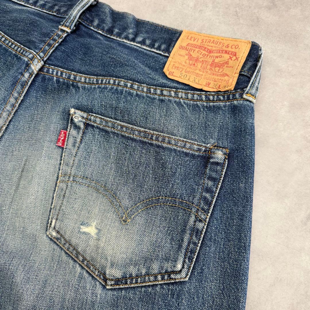 90s LEVI’Sリーバイス 501XX デニムパンツW36×L36バレンシア