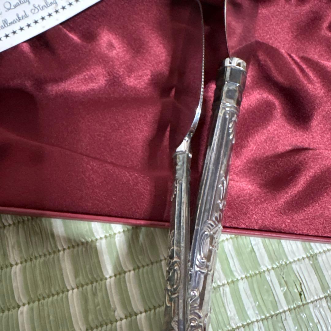 イギリス　カトラリー　シルバー パイサーバー　Harrison Brothers