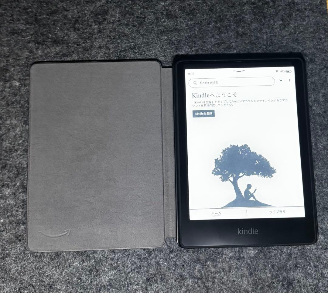 Kindle Paperwhite シグニチャー エディション32GB ブラック