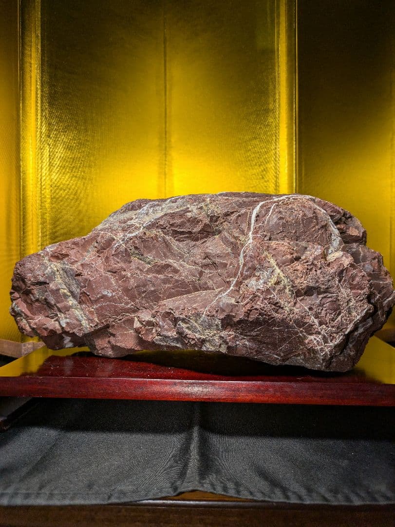 レッドジャスパー 赤石 原石 約4.2kg 天然石 未加工 鑑賞用 水石 希少