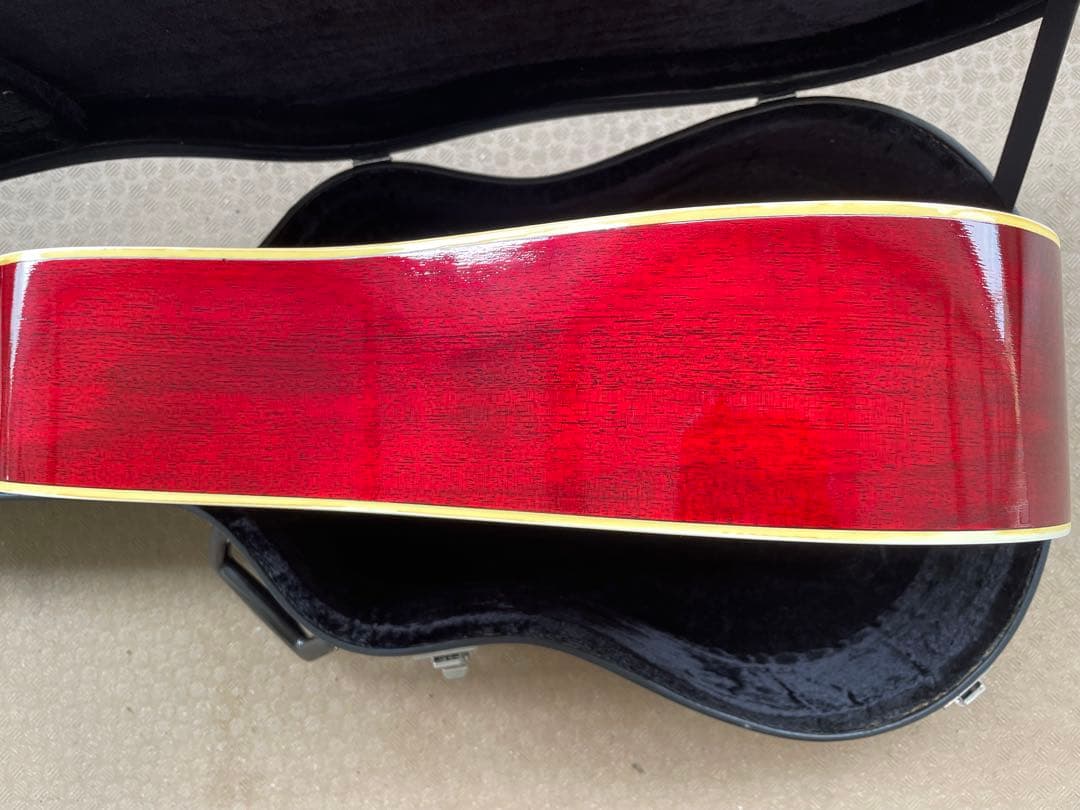 Morris. Gibson Dove、1980年代美品ハードケース付き