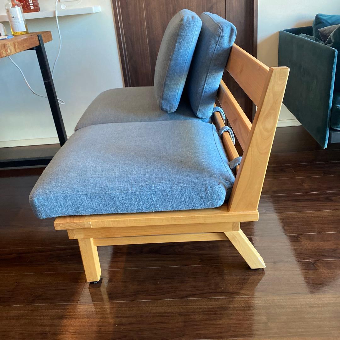 MOMOナチュラル2Pソファ （NORD 2P ALDER BASE）