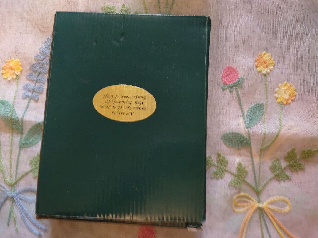 アンティーク　ローズ　フォトフレーム