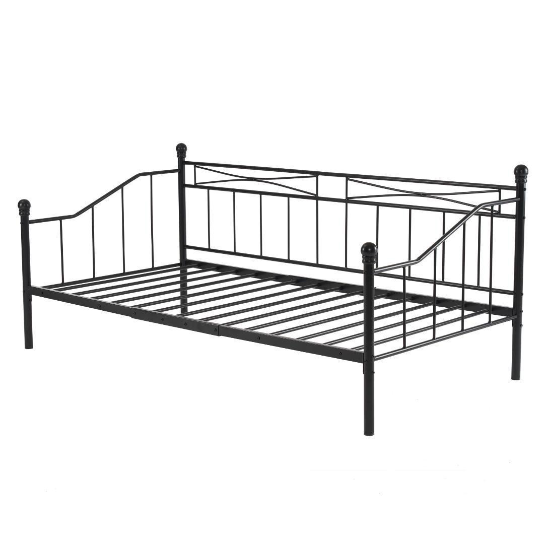 【新作】【ブラック】親子ベッド 二段ベッド パイプベッド 多段ベッド