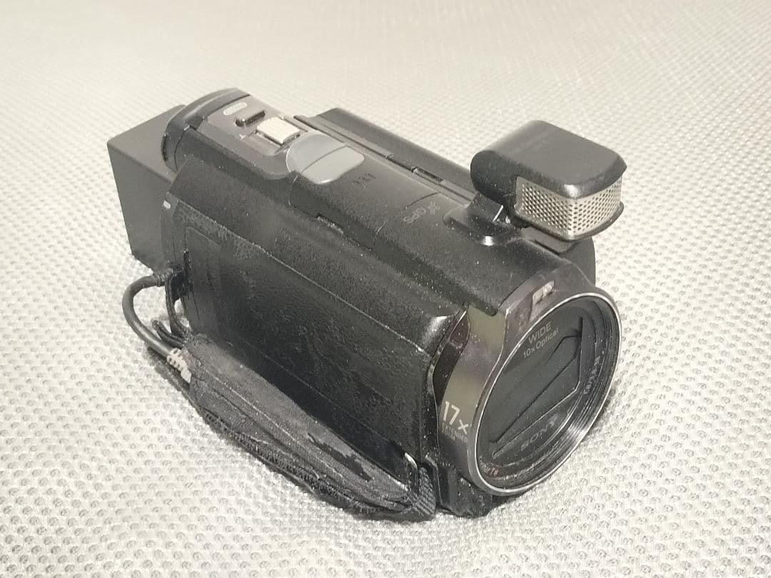 SONY PXW-Z90 PJ790V 2台　ワイコン他付属品　ジャンク品