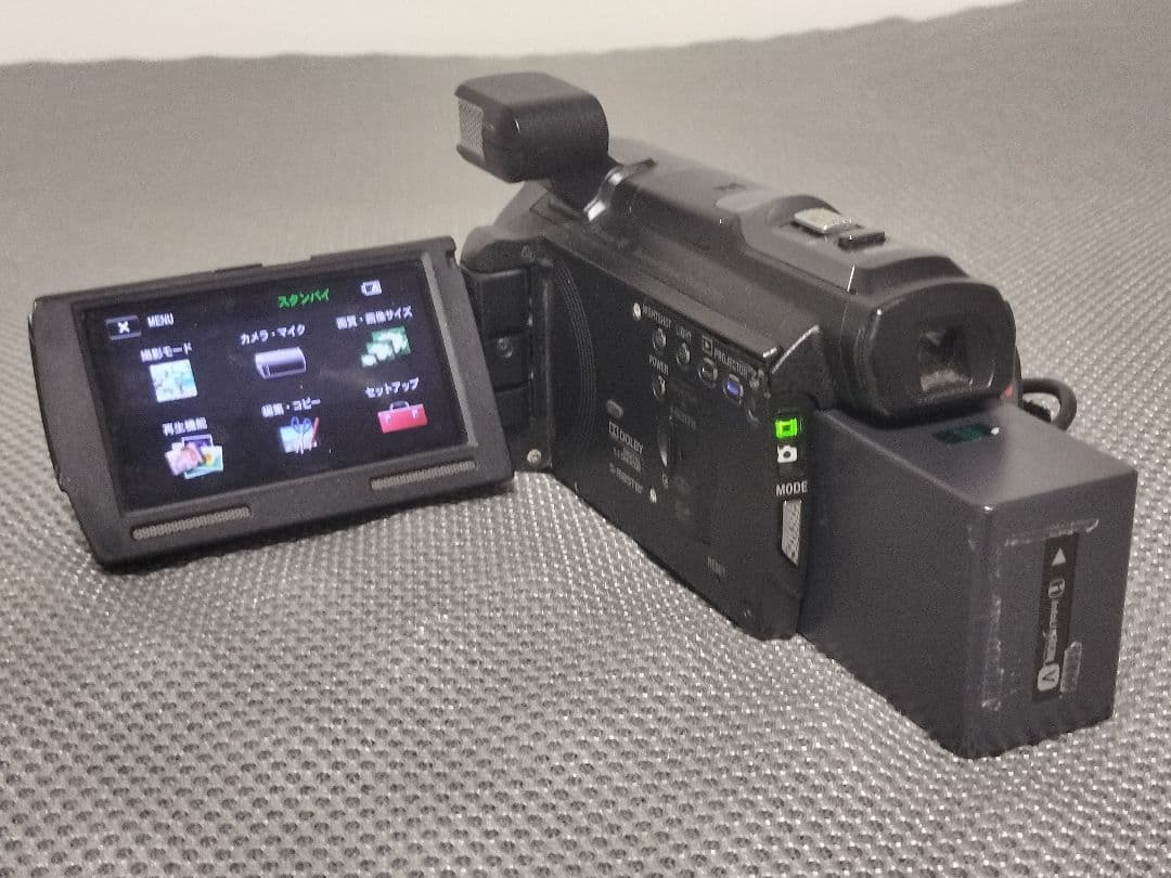 SONY PXW-Z90 PJ790V 2台　ワイコン他付属品　ジャンク品