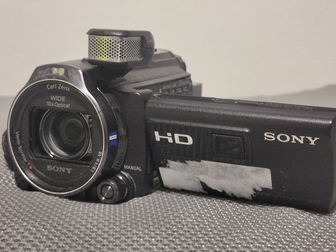 SONY PXW-Z90 PJ790V 2台　ワイコン他付属品　ジャンク品