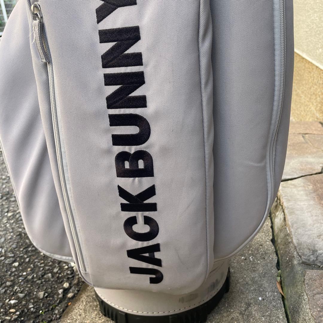 JACK BUNNY キャディバッグ ホワイト