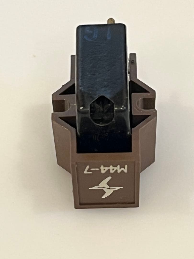 Shure M44-7 レアな　茶カモメ 音かなり良いです