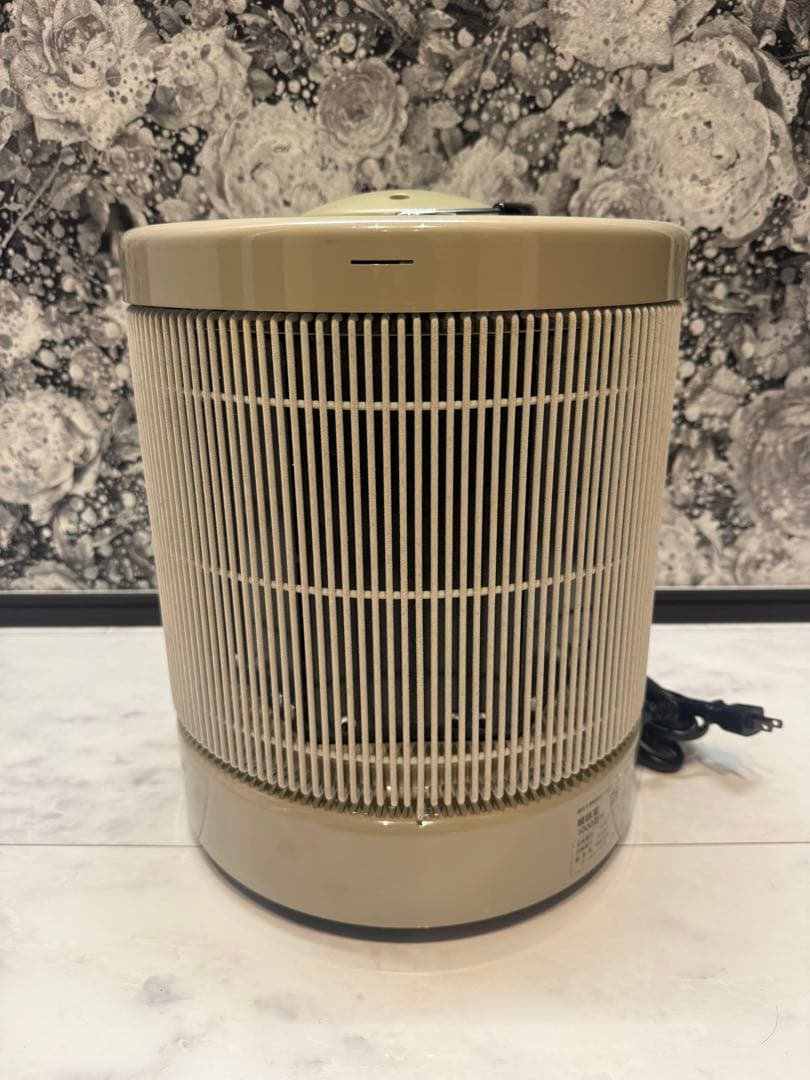 美品 暖話室 談話室 1000型 ベージュ 遠赤外線パネルヒーター