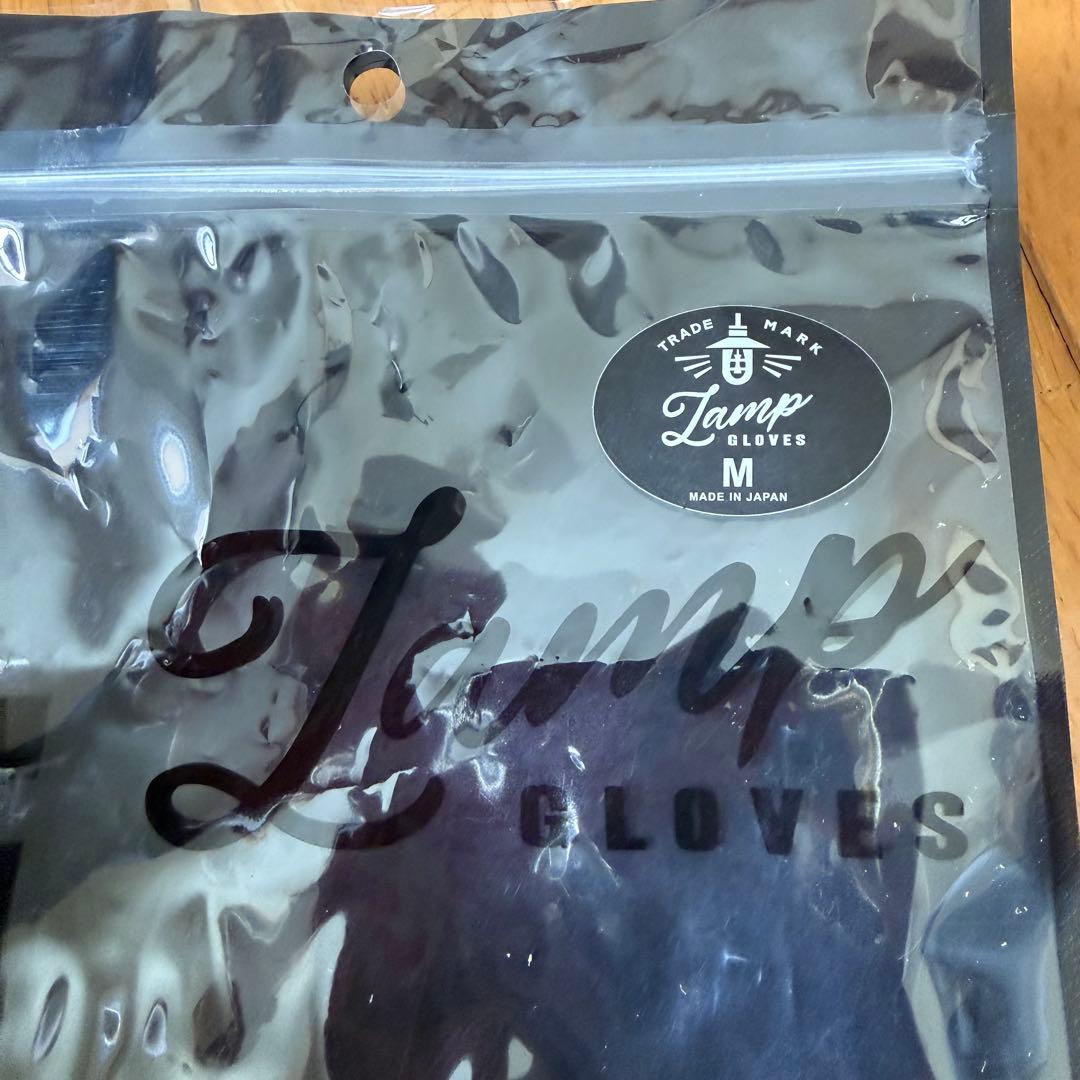 d*9様 Lamp groves ランプグローブス キャメル size M