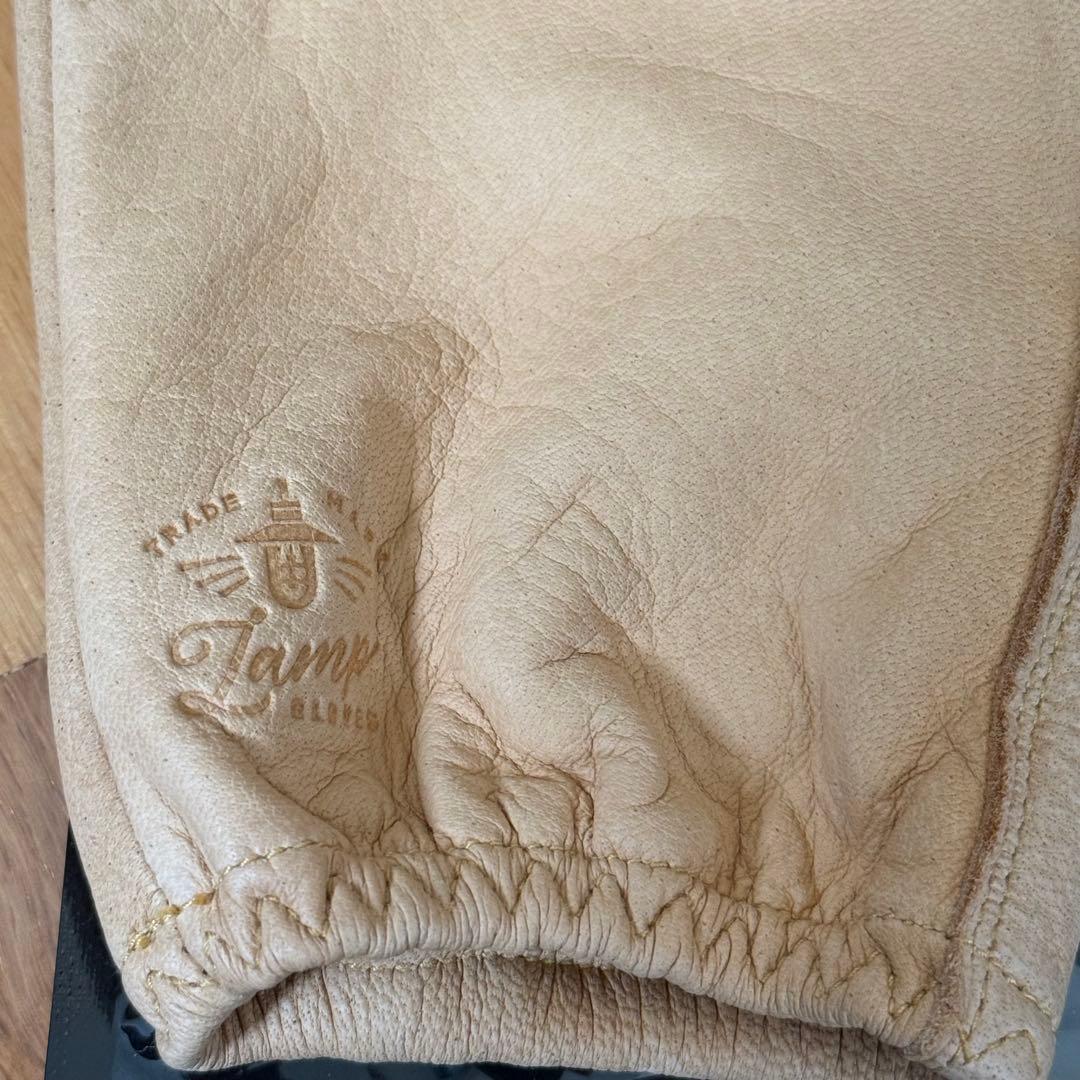 d*9様 Lamp groves ランプグローブス キャメル size M