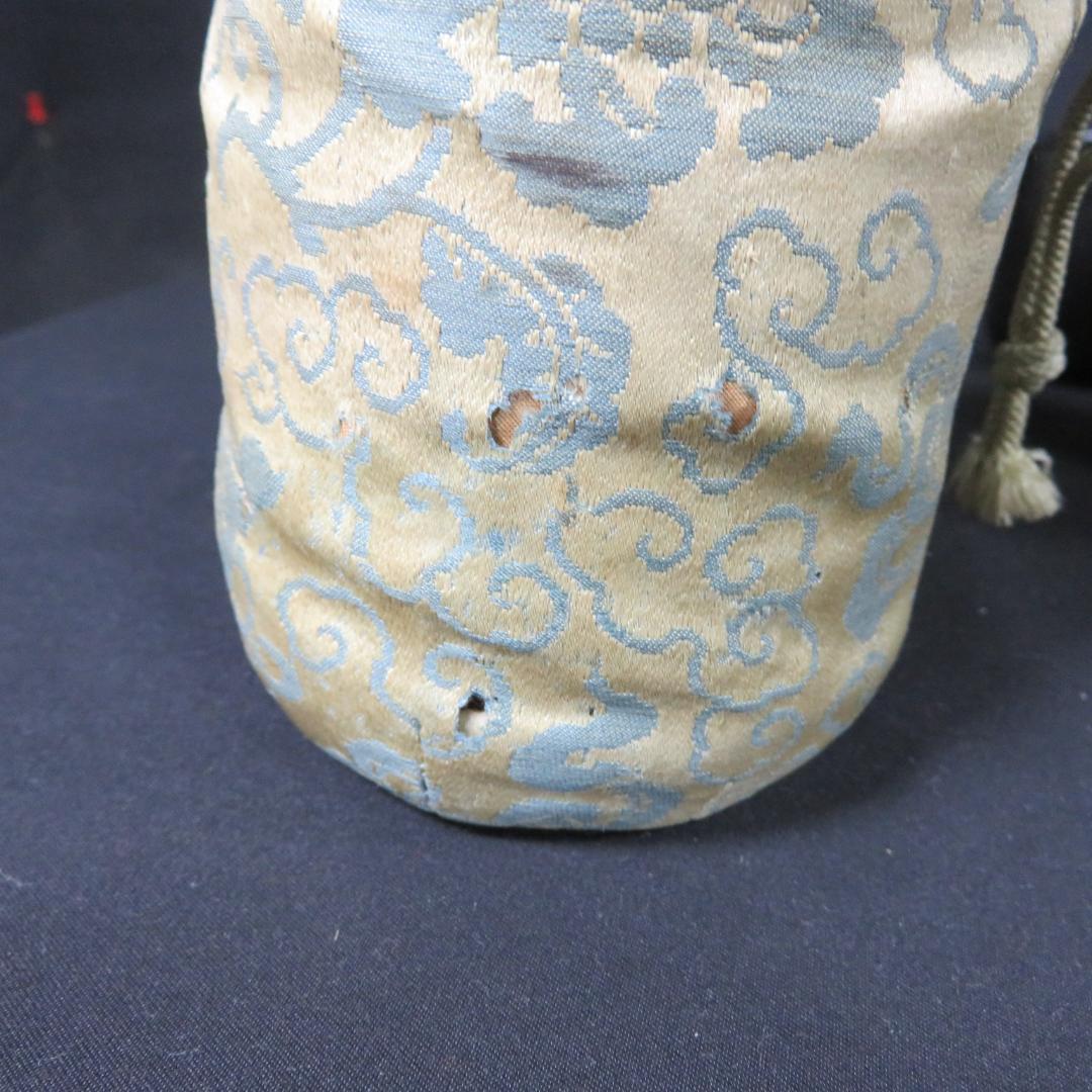 茶筅 袋 破れ 訳アリ 痛み 茶道具 茶器 茶の湯 お稽古