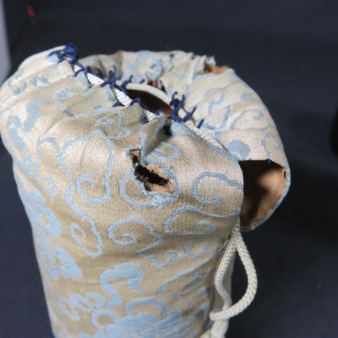 茶筅 袋 破れ 訳アリ 痛み 茶道具 茶器 茶の湯 お稽古