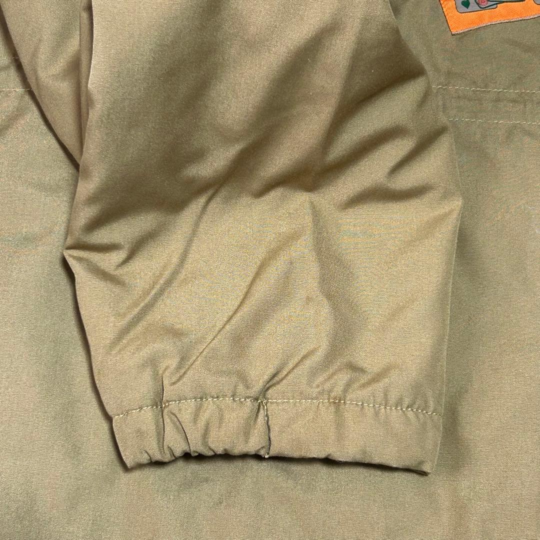 カールヘルムショートコートK83ピンクハウス90s刺繍ワッペンロゴ日本製古着