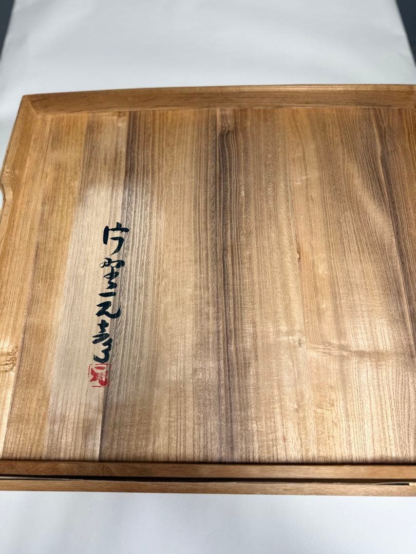 N希少1972年「片野元彦絞集」限定50部 藍染布10枚入 桐箱入 染職人