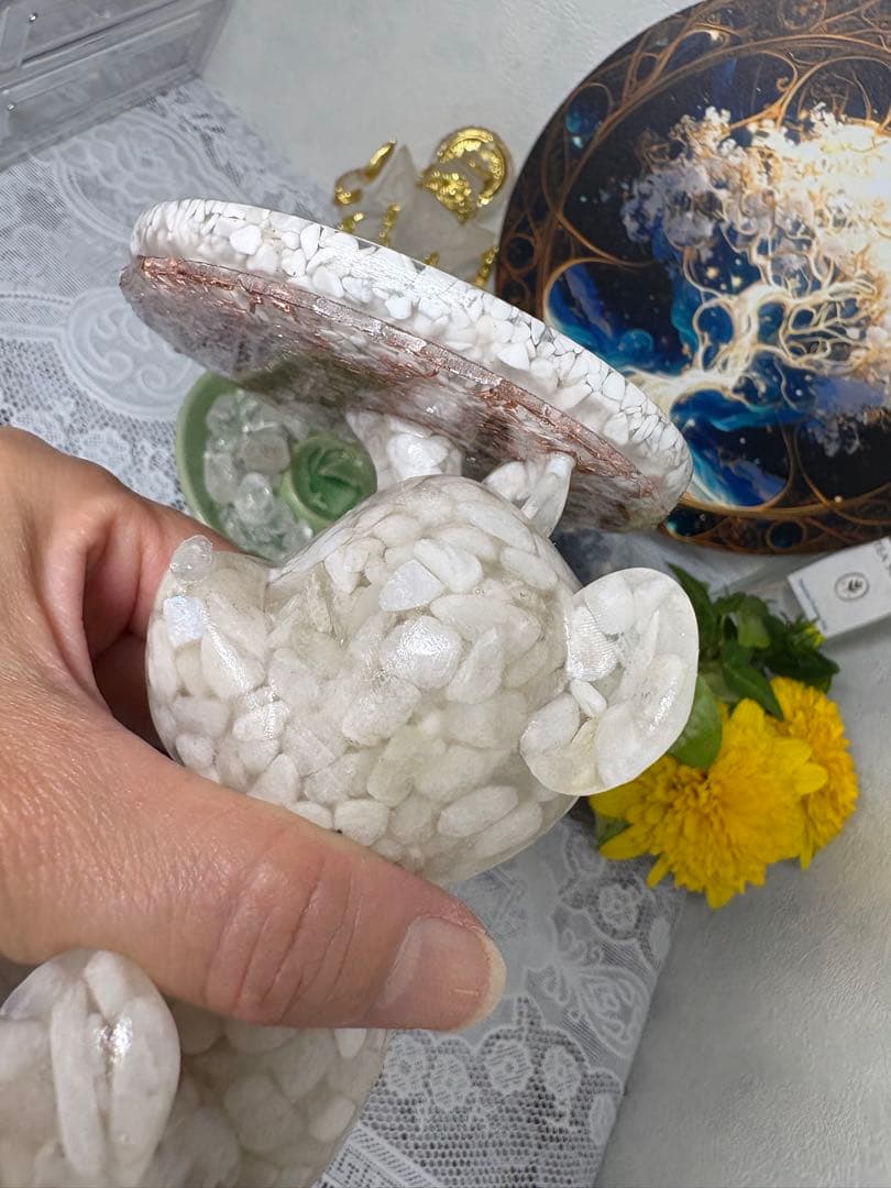 ちょこぼんや様☆ 専用ページ 四神水晶＆乙女水晶ブレスレット