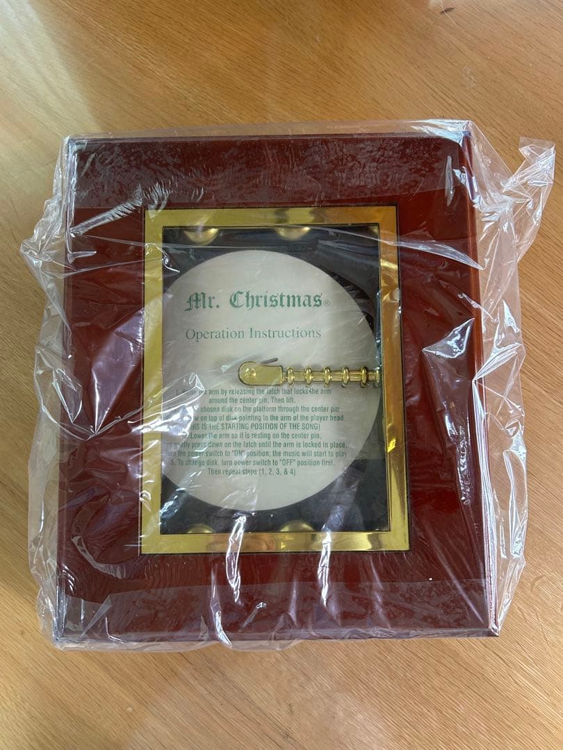 【専用】Mr. Christmas オルゴール16曲