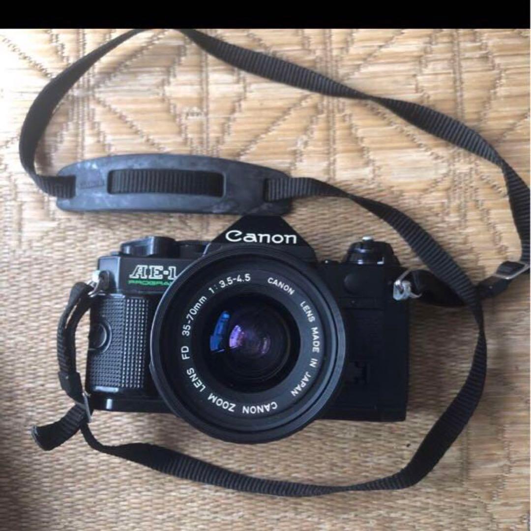 ア*ム様 本日までの値段　動作未確認　Canon AE-1 PROGRAM
