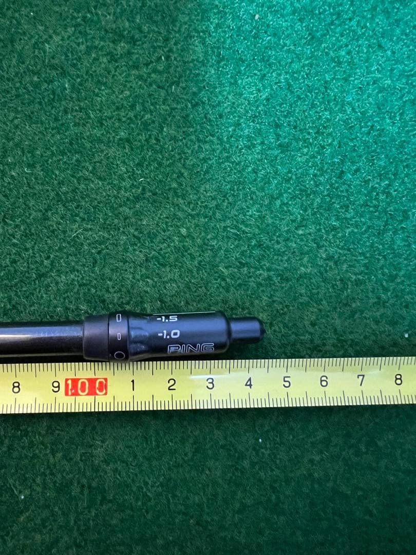 グラファイト TOUR AD PT 6S 7W用　Pingスリーブ付