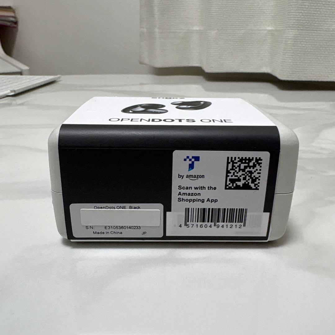 新品未開封 SHOKZ OPENDOTS ONE ブラック