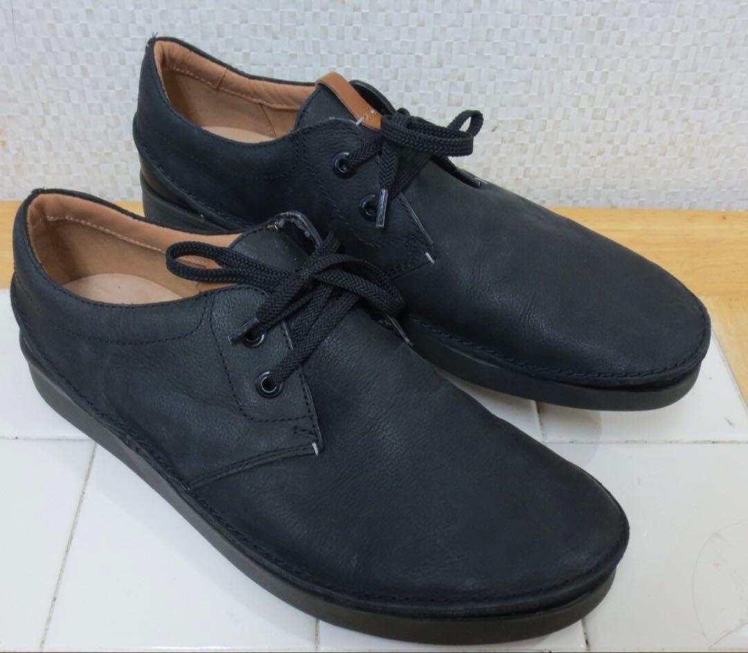 ★美★クラークスACTIVEAIROaklandLace黒US10（28.0㎝）