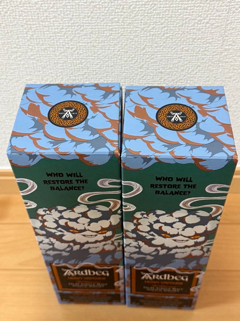 ウイスキー Ardbeg Heavy Vapours 700ml 46%