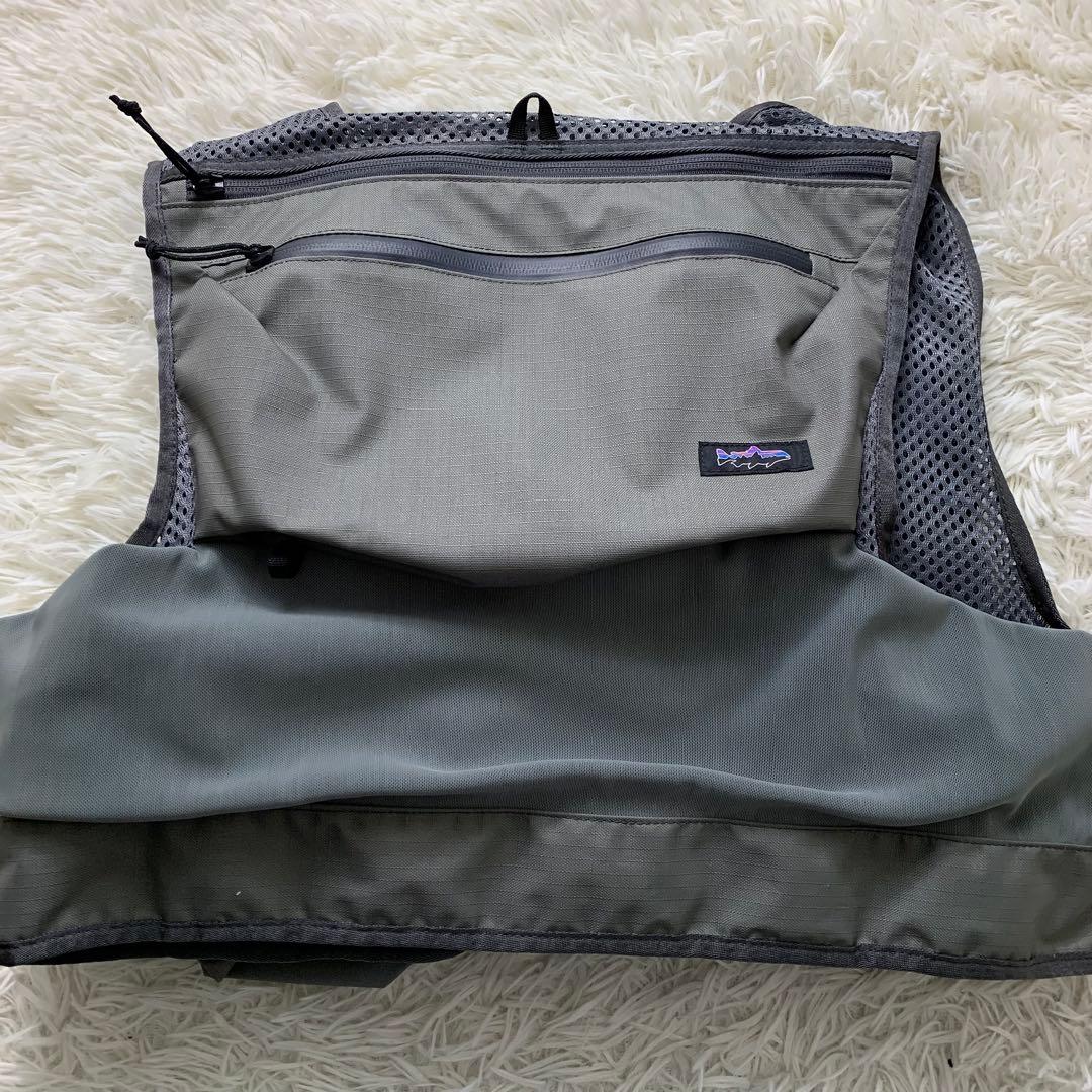 美品/希少■パタゴニア フィッシングベスト S 81962SP22