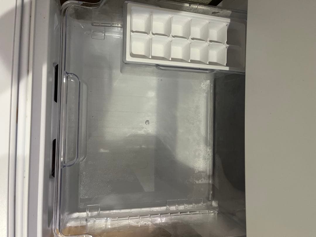 送料込み　SHARP冷蔵庫 SJ-D15J-W 152L 日付指定・開梱・設置