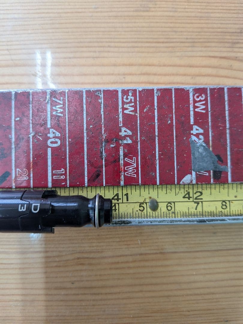 ツアーGC-7X 7W用 タイトリストスリーブ付き