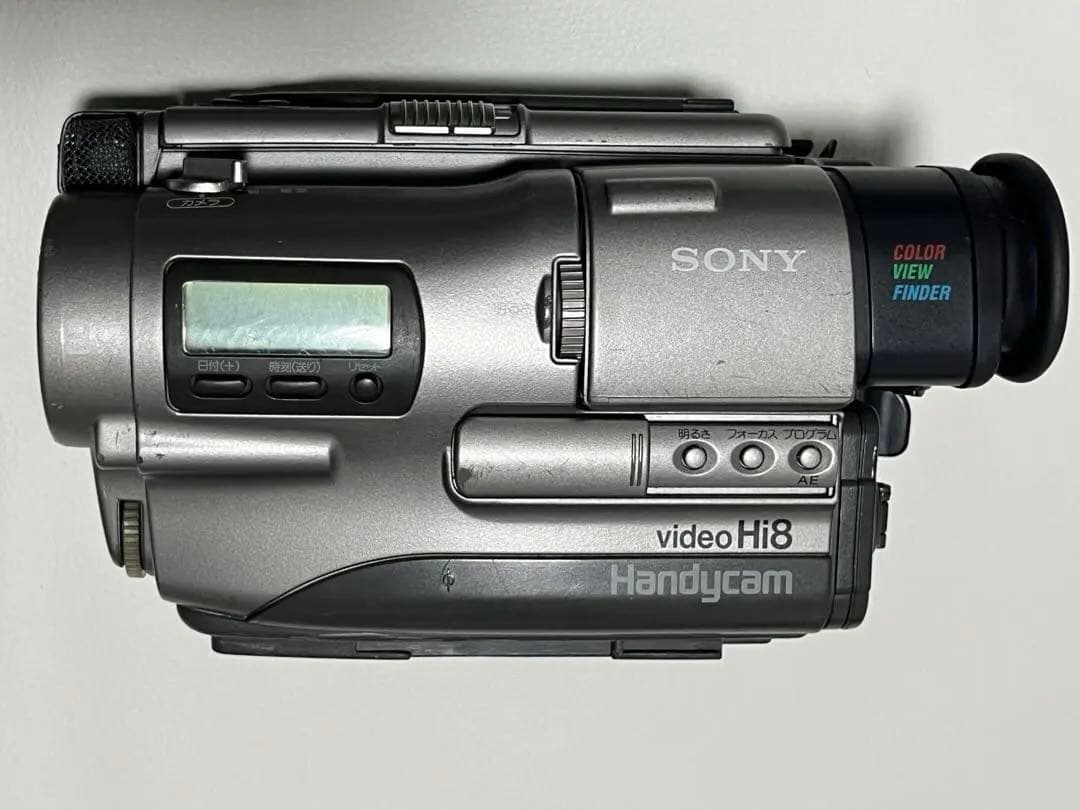 SONY Hi8 CCD-TR1 ビデオカメラ 動作品