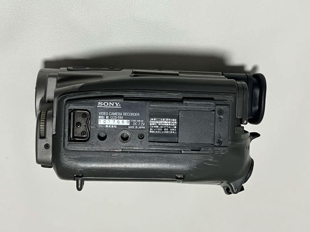SONY Hi8 CCD-TR1 ビデオカメラ 動作品