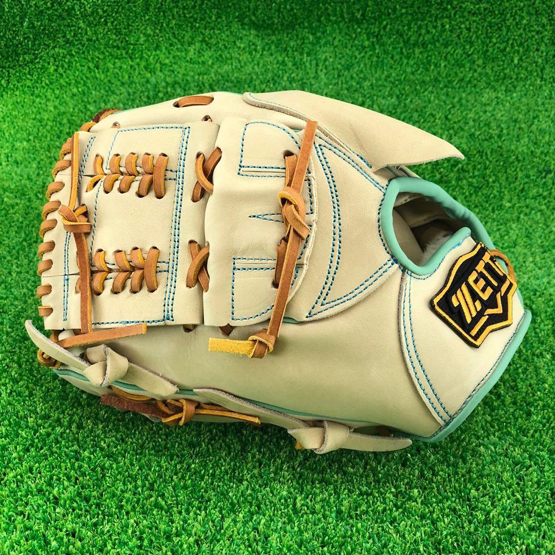 ゼット ZETT 投手用 硬式グローブ 投手用 左投げ 海外 1077