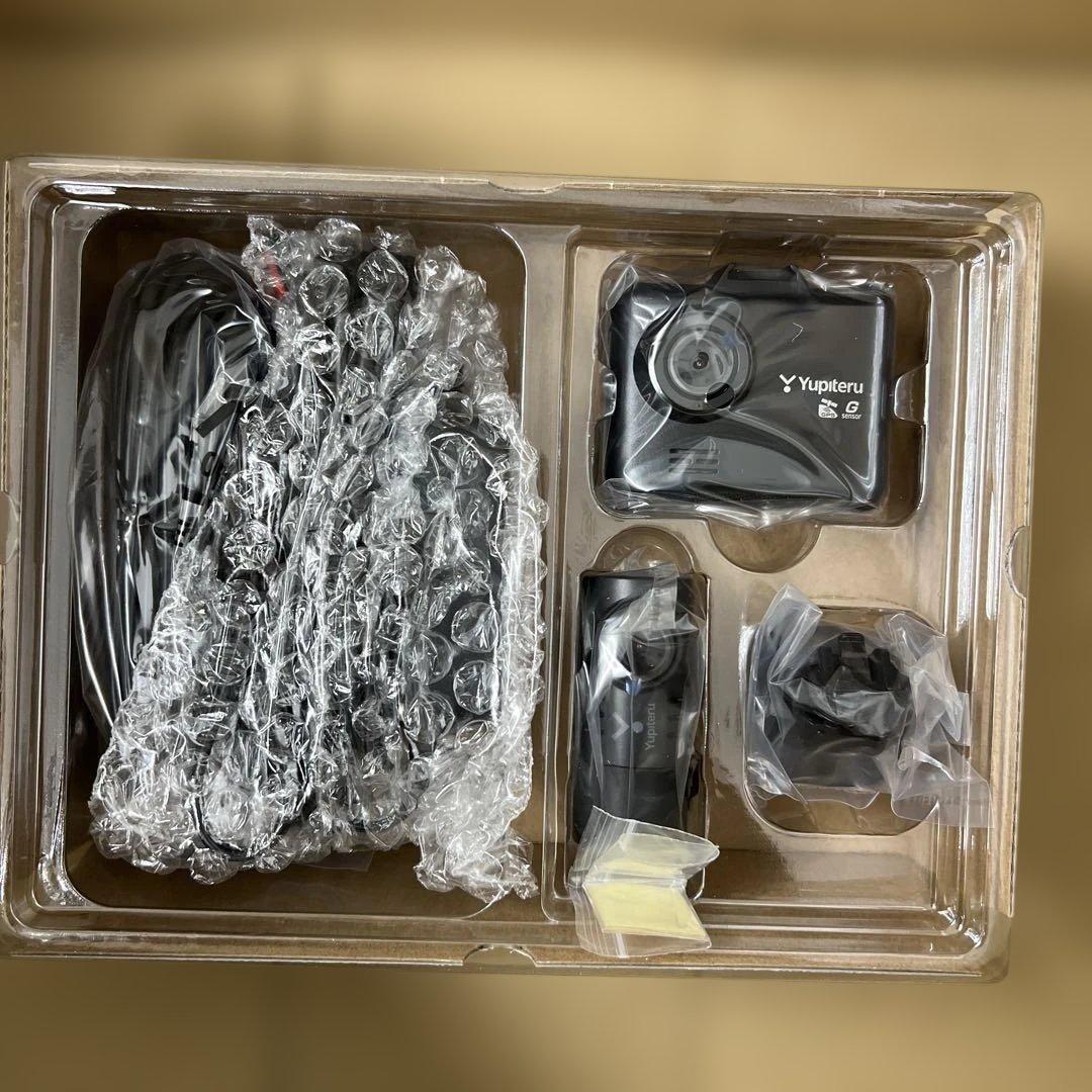 683 Yupiteruドライブレコーダー 前後2カメラ WDT410d