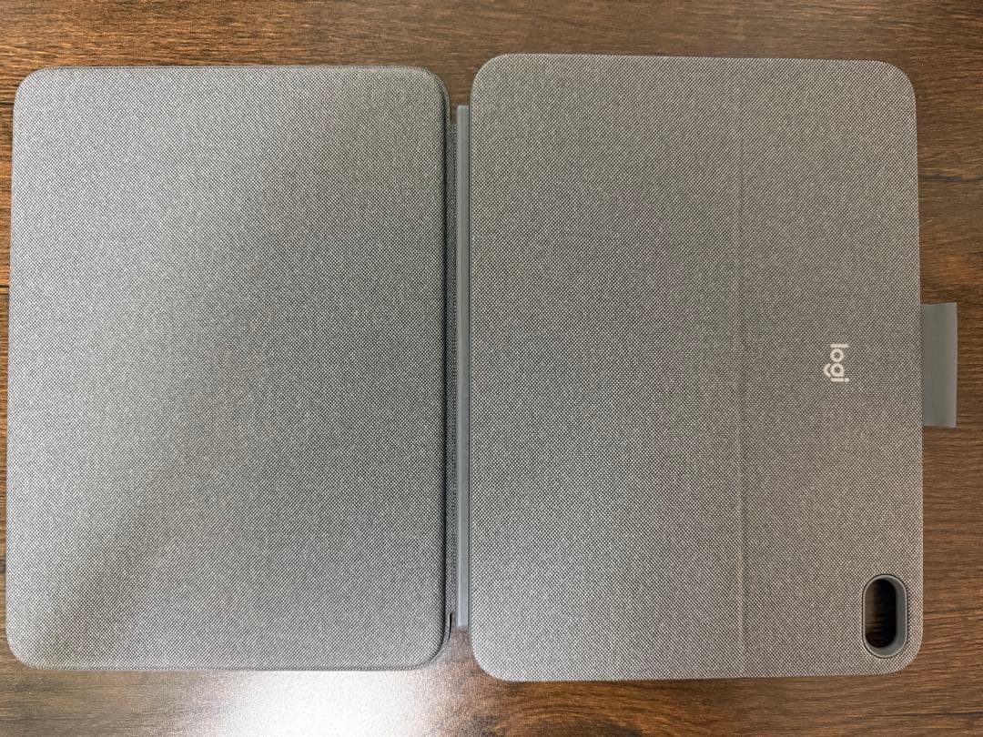 ロジクール Combo Touch iPad 11インチ A16 & 10世代