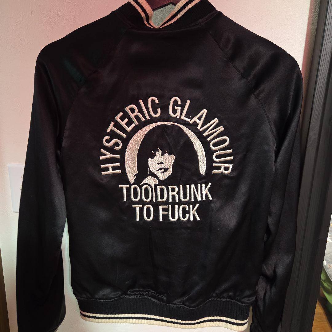 HYSTERIC GLAMOUR ブラック スカジャン リバーシブル