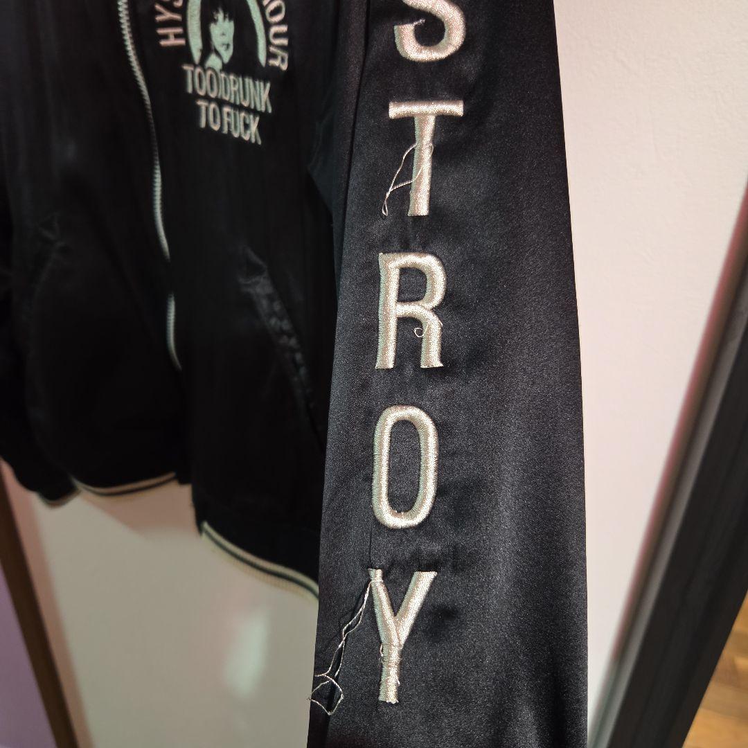 HYSTERIC GLAMOUR ブラック スカジャン リバーシブル