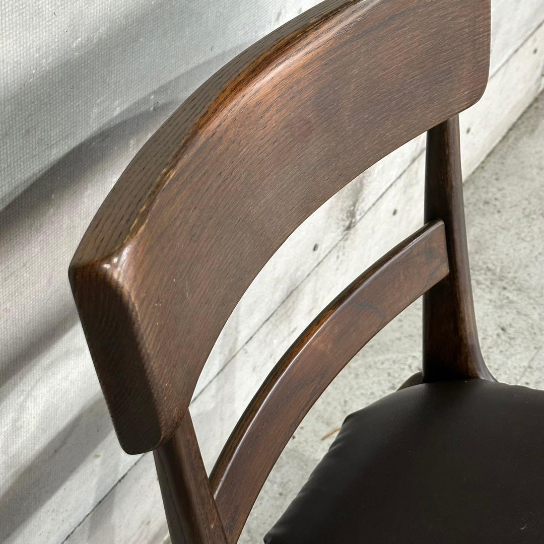 ✦70s〜80s✦柏木工 KASHIWA ヴィンテージ ウッドチェア レトロ家具