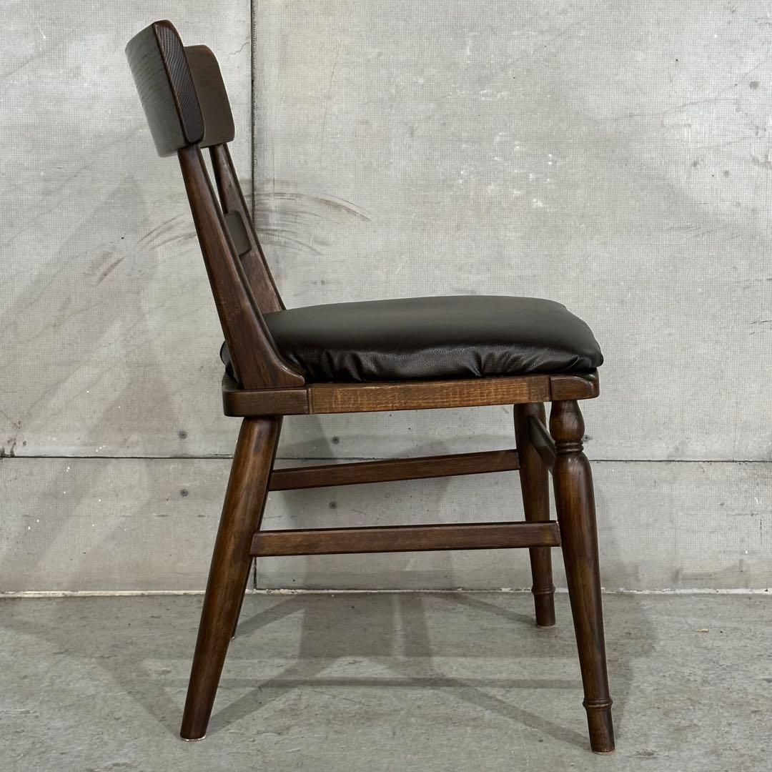 ✦70s〜80s✦柏木工 KASHIWA ヴィンテージ ウッドチェア レトロ家具