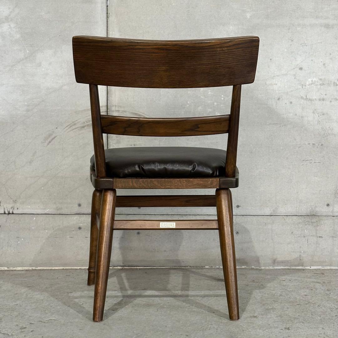 ✦70s〜80s✦柏木工 KASHIWA ヴィンテージ ウッドチェア レトロ家具