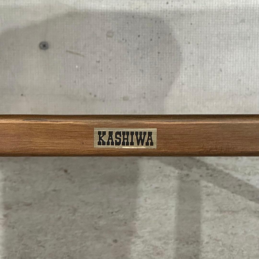 ✦70s〜80s✦柏木工 KASHIWA ヴィンテージ ウッドチェア レトロ家具