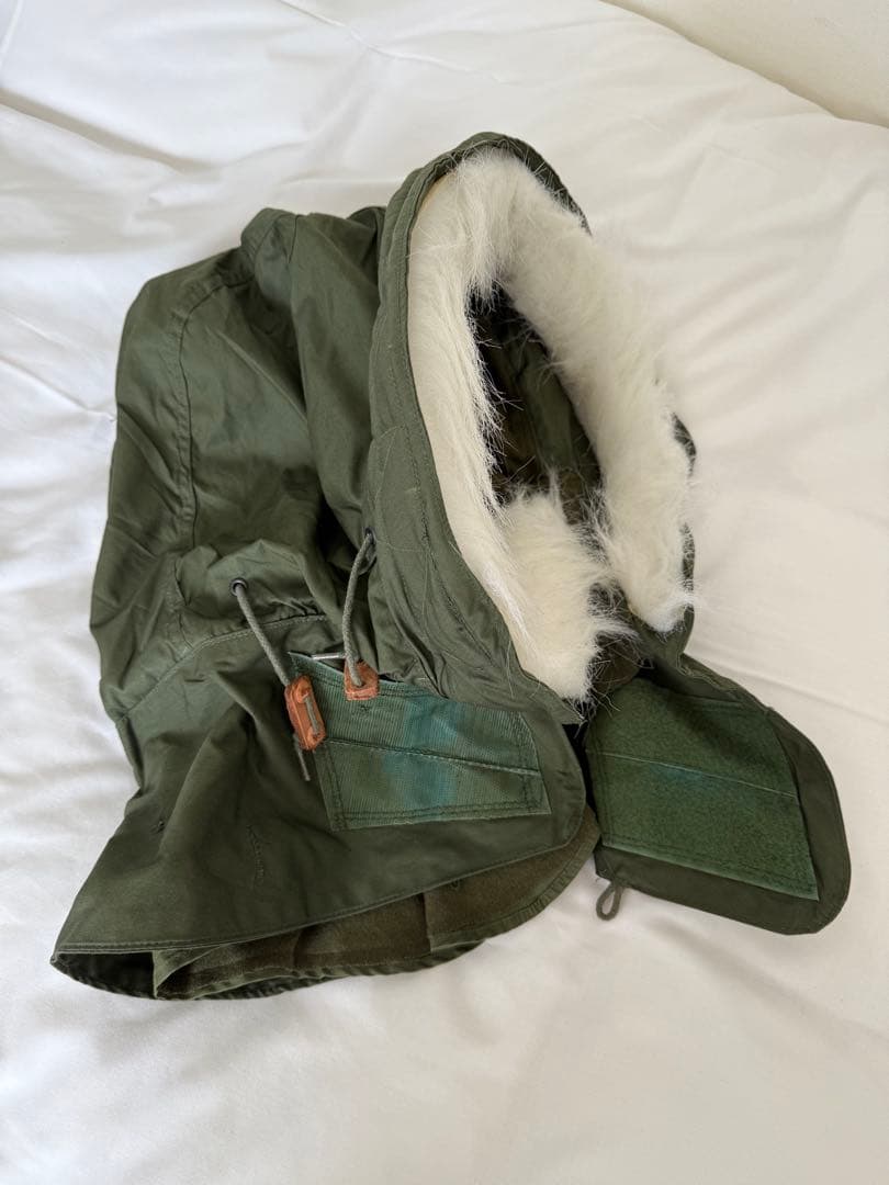 米軍実物 M-65 フィッシュテール フルセット XS 初期型 アルミジップ