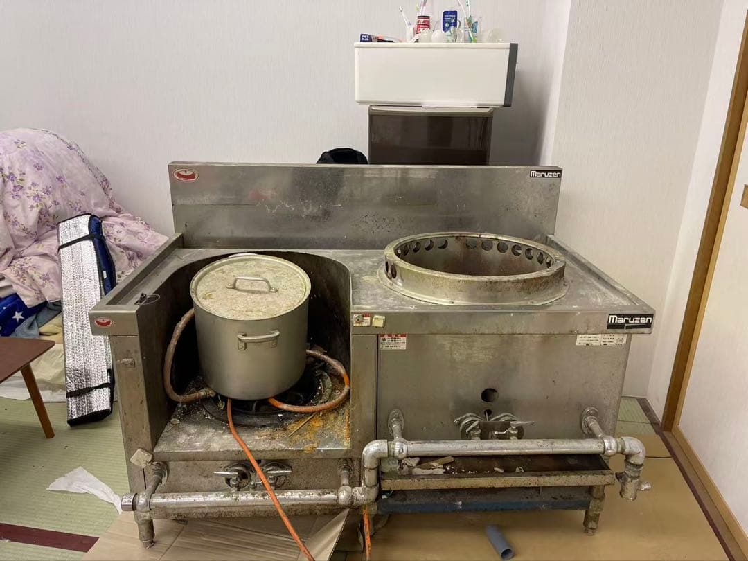 マルゼン MRS-172B 調理器具 LPガス