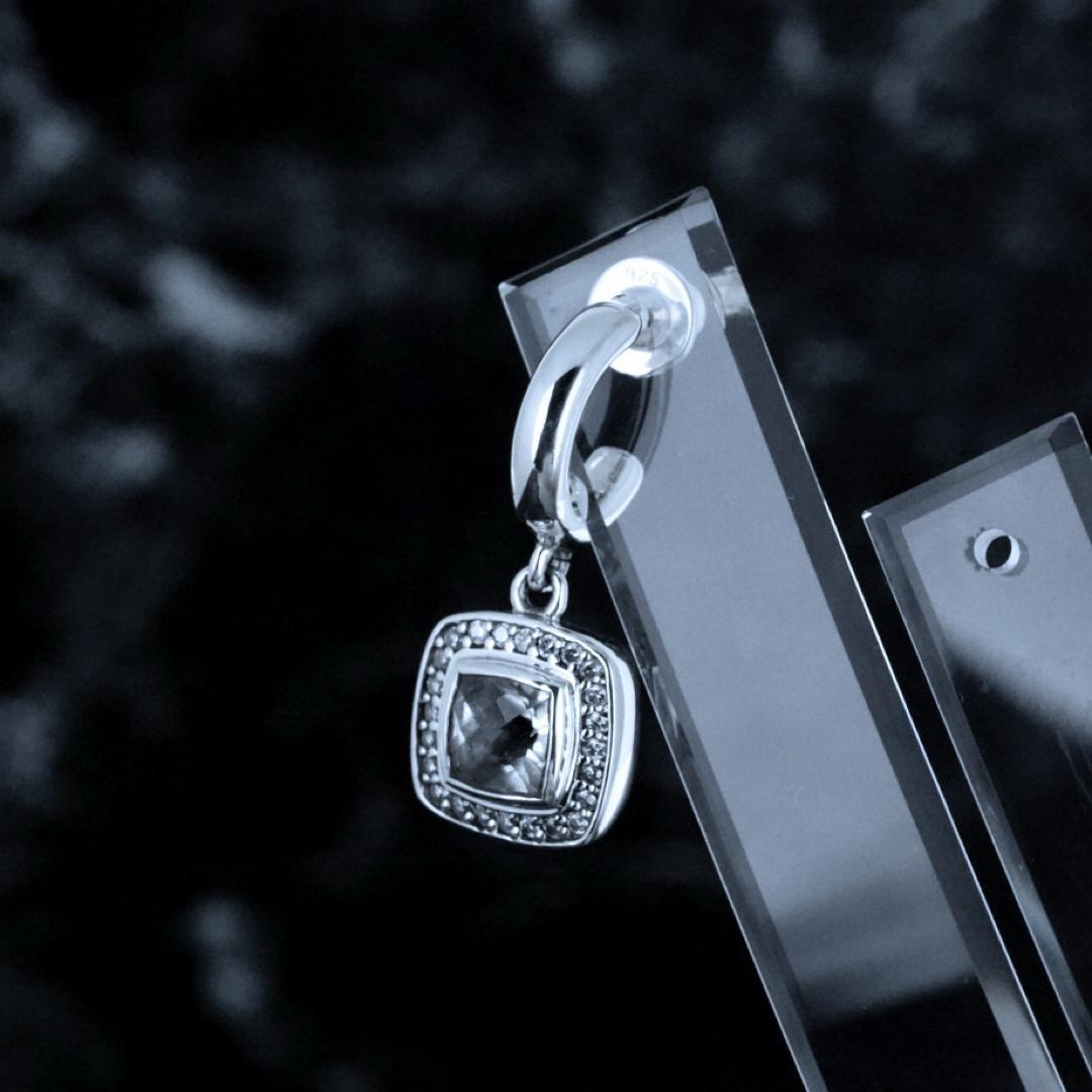 美品!ジャスティンデイビス SEJ152 M.TS ピアス