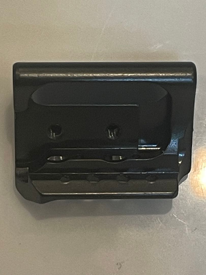 KDW 21カルカッタコンクエスト101用 オフセットクラッチ ガングロック