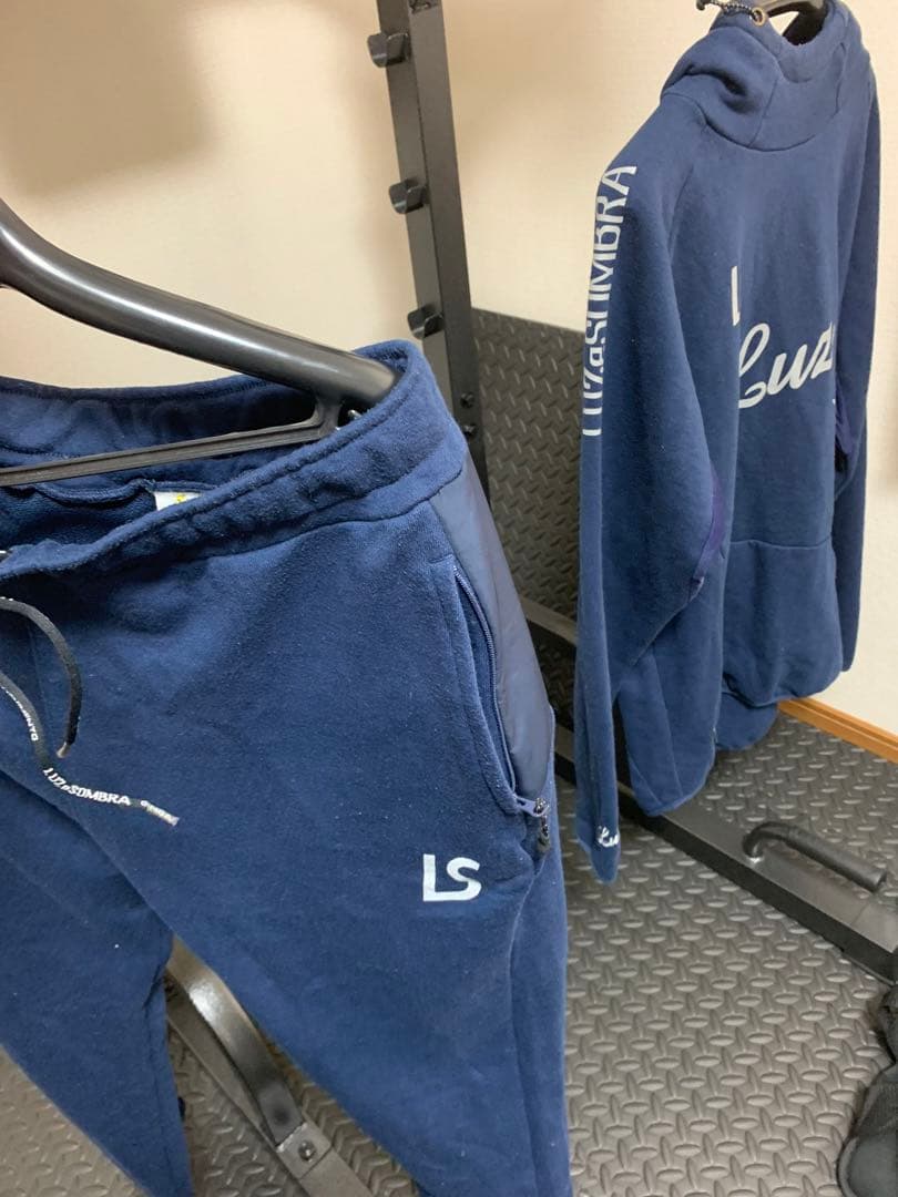 廃盤品ルースイソンブラLUZeSOMBRA サッカーフットサル　スウェット上下