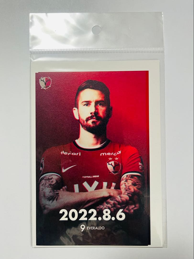 鹿島アントラーズ 2022年鹿印紙17枚コンプリートセット【未開封】